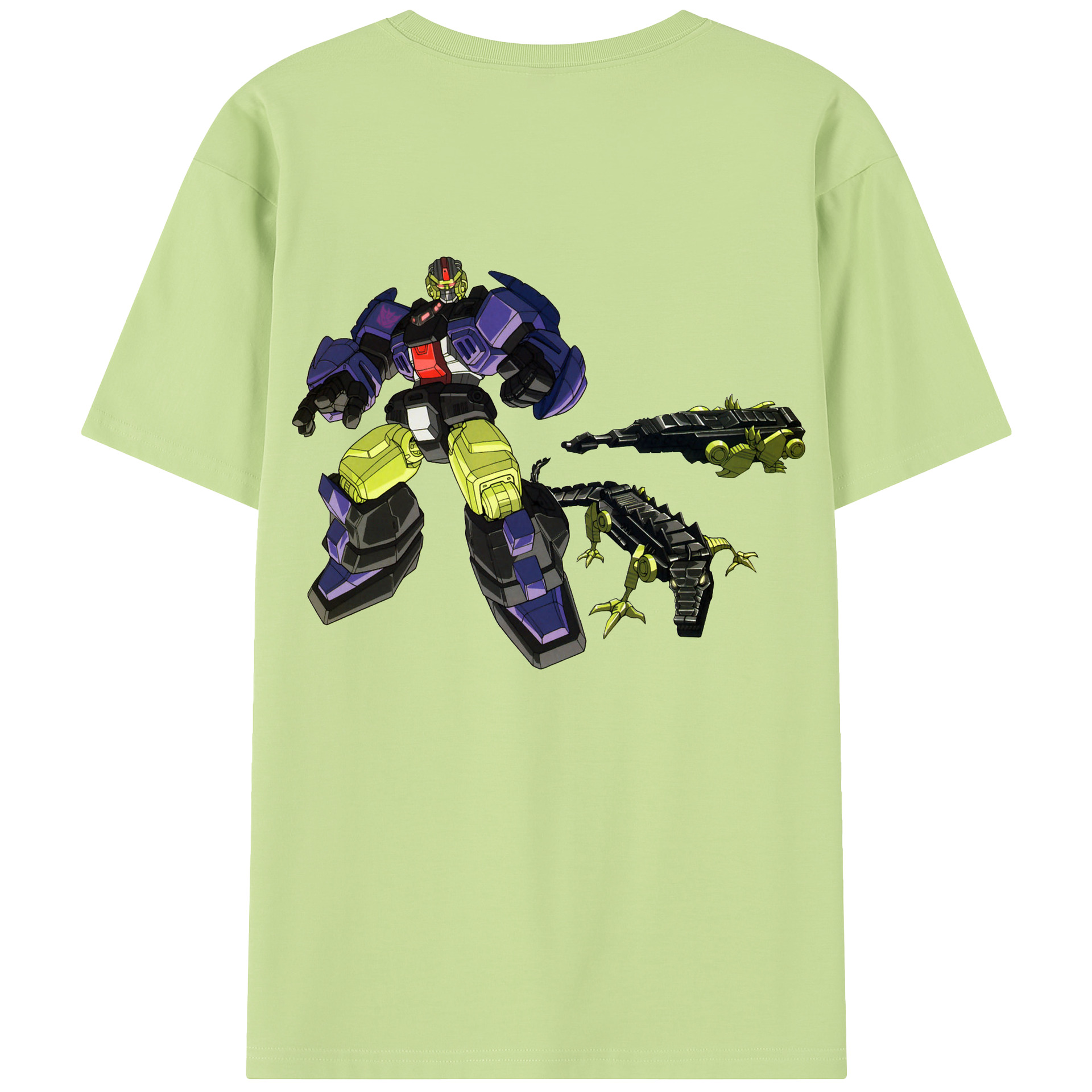 （画像用）  綿100％半袖Tシャツ（背面プリント）